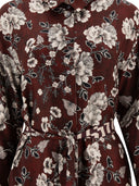 Max Mara Timeless "Micaela" Reversible Silk Shirt Dress