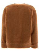 Mcm "Monogram" Cardigan Style Fleece Jacket
