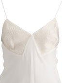 Max Mara Bridal Silk Georgette Top