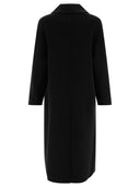Max Mara S "Capi" Wool Coat With Buttons
