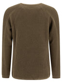 C.P. Company Lens Detail Ribbed Sweater