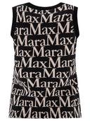 Max Mara  "Ufo" Printed Scuba Top
