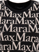 Max Mara  "Ufo" Printed Scuba Top