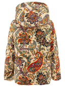 Etro Paisley Print Down Jacket