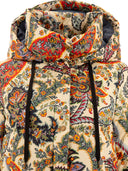 Etro Paisley Print Down Jacket