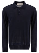 Golden Goose "Gregory" Wool Polo Shirt