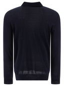 Golden Goose "Gregory" Wool Polo Shirt
