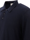 Golden Goose "Gregory" Wool Polo Shirt