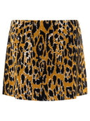 Alaïa Jacquard Knit Miniskirt