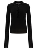 Attico肋骨polo衬衫