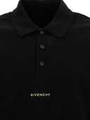 Givenchy Polo Shirt With Embroidered Logo