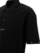 Givenchy Polo Shirt With Embroidered Logo