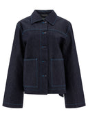 Cecilie Bahnsen "Viveca" Denim Jacket
