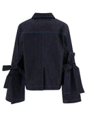 Cecilie Bahnsen "Viveca" Denim Jacket