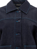 Cecilie Bahnsen "Viveca" Denim Jacket