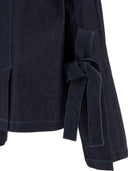 Cecilie Bahnsen "Viveca" Denim Jacket