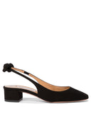 Aquazzura "Very Bow Tie " Slingback