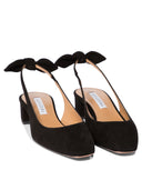 Aquazzura "Very Bow Tie " Slingback