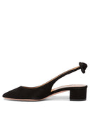 Aquazzura "Very Bow Tie " Slingback
