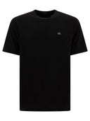 C.P. T-shirt de l'entreprise avec patch de logo