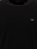 C.P. T-shirt de l'entreprise avec patch de logo