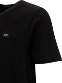 C.P. T-shirt de l'entreprise avec patch de logo