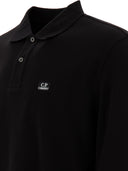 C.P. Company T Shirt With Embroidered Logo