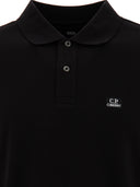 C.P. Company T Shirt With Embroidered Logo