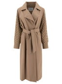 Max Mara "Cicladi" Drip Proof Gabardine Trench Coat