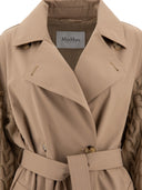 Max Mara "Cicladi" Drip Proof Gabardine Trench Coat