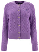 Polo Ralph Lauren "Pony" Cable Knit Cardigan