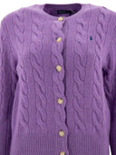 Polo Ralph Lauren "Pony" Cable Knit Cardigan