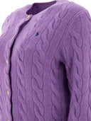 Polo Ralph Lauren "Pony" Cable Knit Cardigan