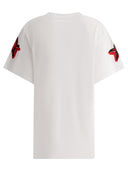 Max Mara Printed Jersey Oversized T Shirt