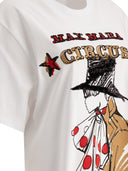 Max Mara Printed Jersey Oversized T Shirt