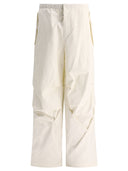 Pantalon Jil Sander avec plaidoyer de genou