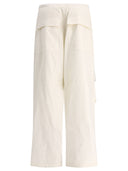 Pantalon Jil Sander avec plaidoyer de genou