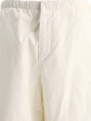 Pantalon Jil Sander avec plaidoyer de genou