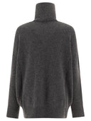 Brunello Cucinelli Cashmere and Silk Coundleneck avec des paillettes
