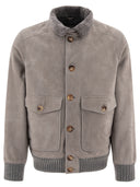 Brunello Cucinelli Shearling Veste