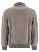 Brunello Cucinelli Shearling Veste
