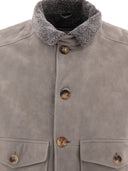 Brunello Cucinelli Shearling Veste