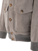 Brunello Cucinelli Shearling Veste