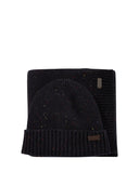 Barbour "Carlton Fleck" Beanie & Scarf Set