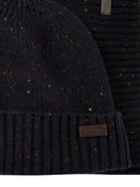 Barbour "Carlton Fleck" Beanie & Scarf Set