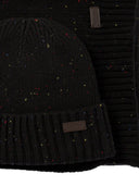 Barbour "Carlton Fleck" Beanie & Scarf Set