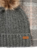 Barbour "Saltburn" Beanie And Scarf Set