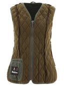 Barbour "Betty" Quilted Vest Jacket