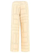 Toteme "Monogramm" PJ -Stilhose