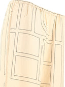 Toteme "Monogramm" PJ -Stilhose